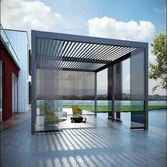 Bioclimatic Pergola in America